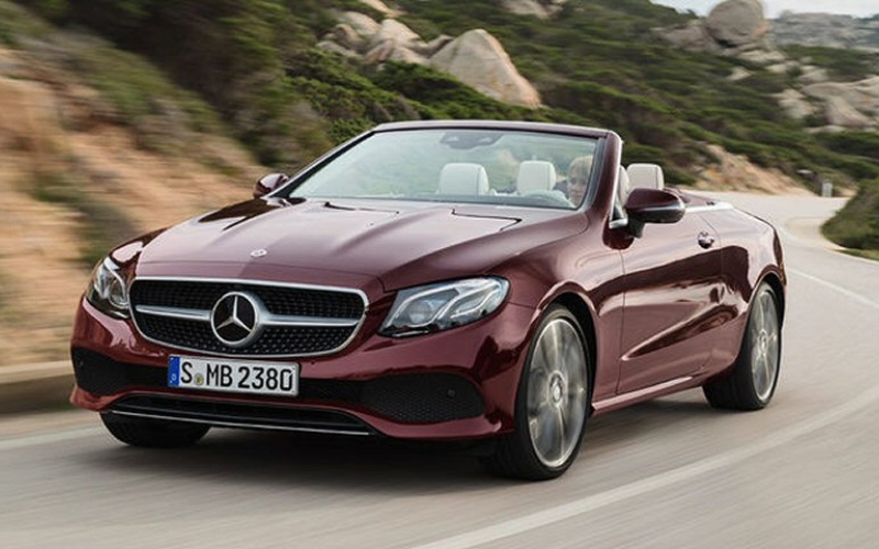 E-Class Mercedes Convertible Used