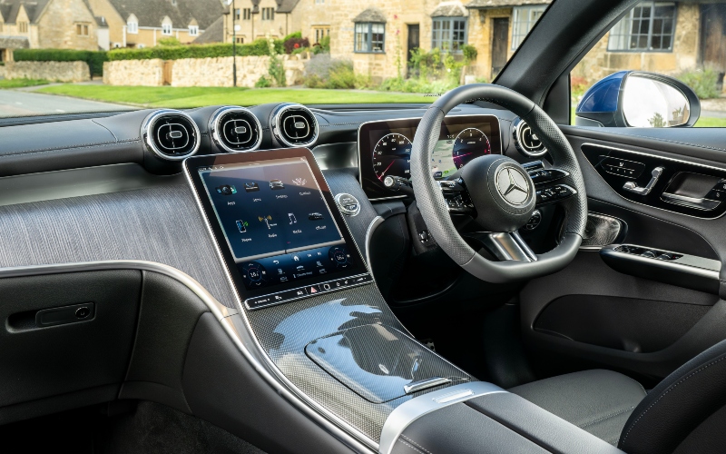 Used Mercedes-Benz GLC Interior
