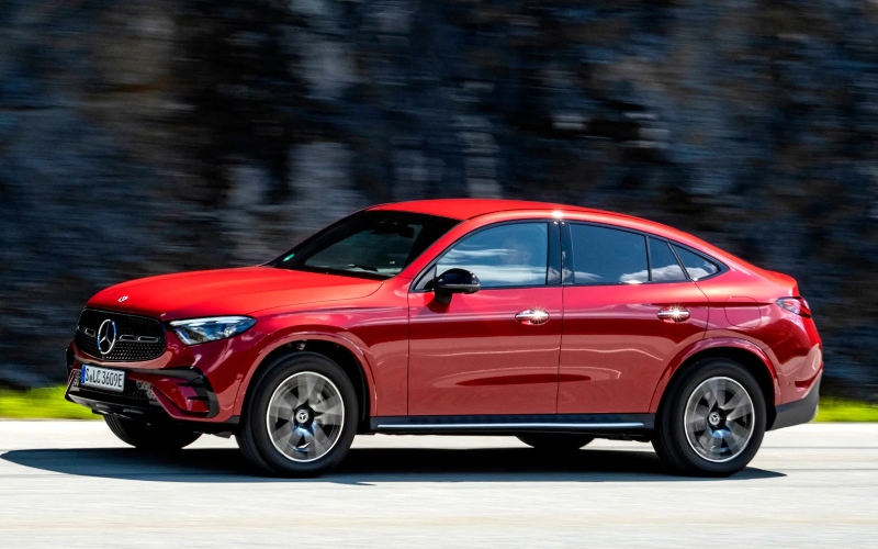 Used Mercedes GLC Coupe for Sale UK