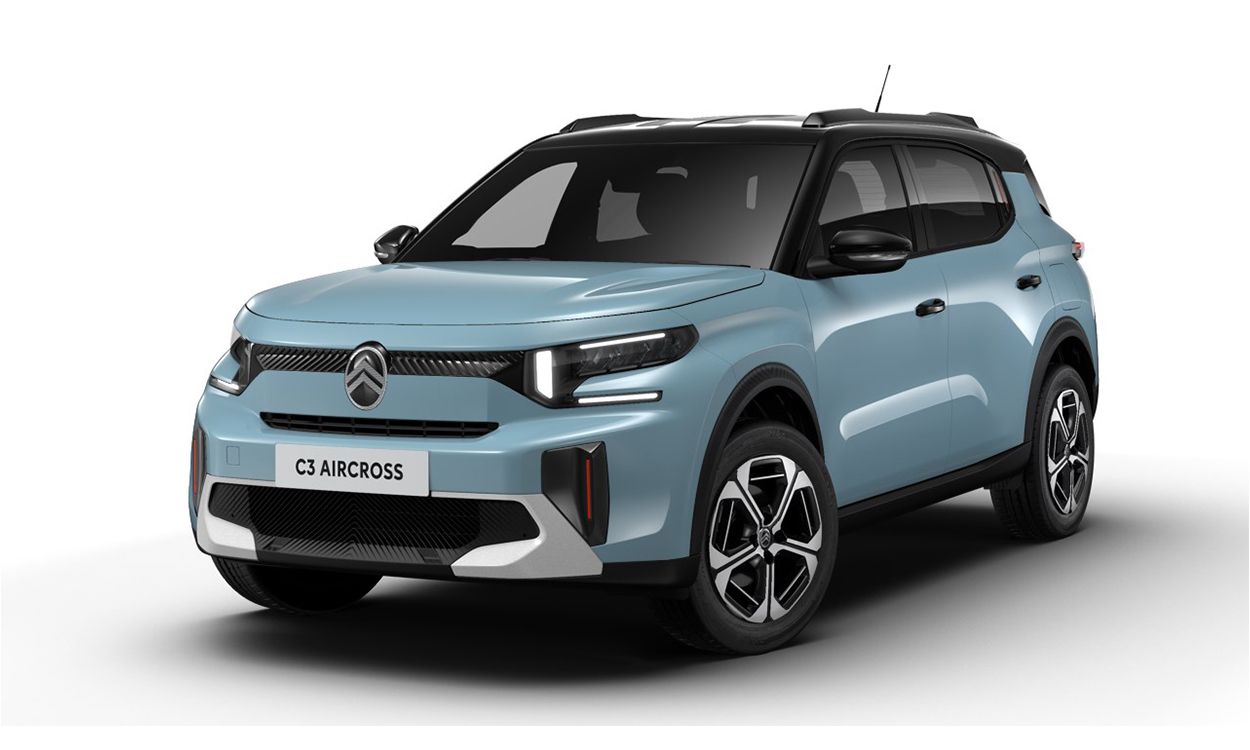 Citroen C3 Aircross Hybrid 1.2 Hybrid [136] Plus 5dr e-DCS6 Image 1