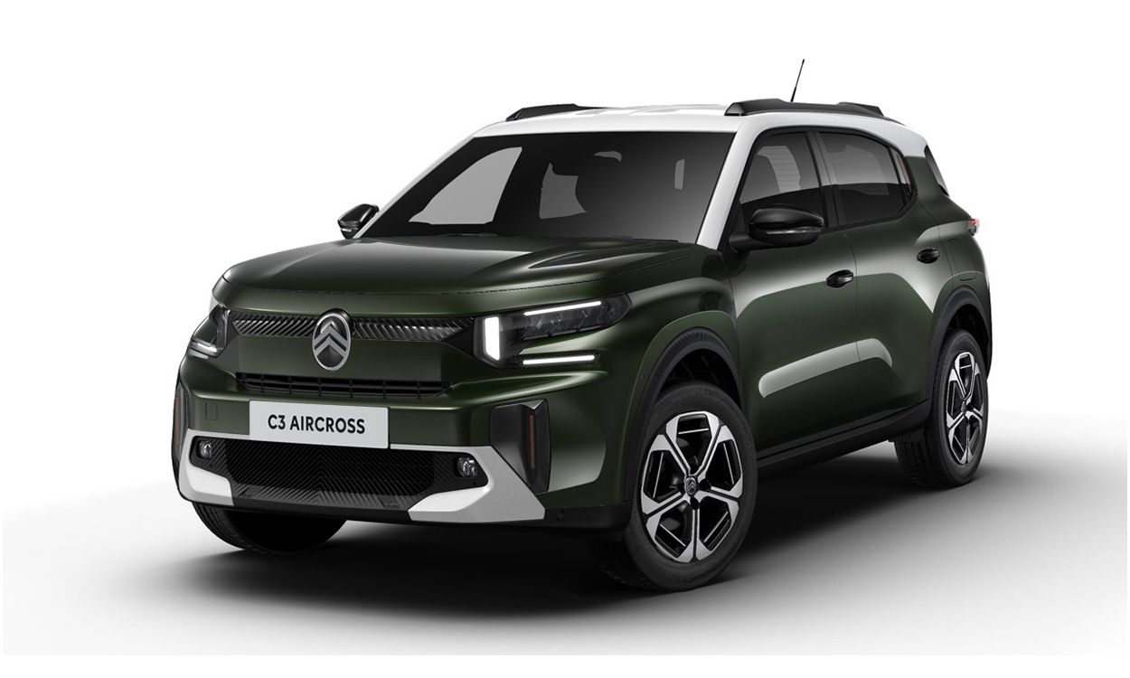 Citroen C3 Aircross Hybrid 1.2 Hybrid [136] Max 5dr e-DCS6 Image 1
