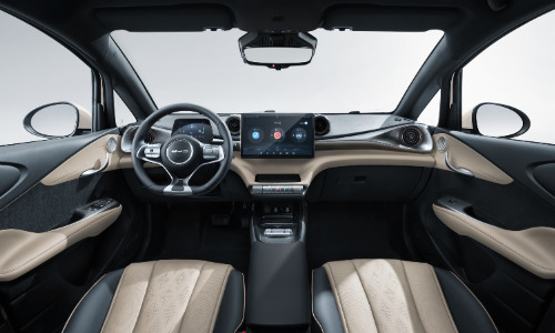 New BYD Dolphin interior