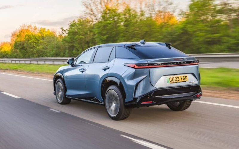 Lexus RZ Motability car