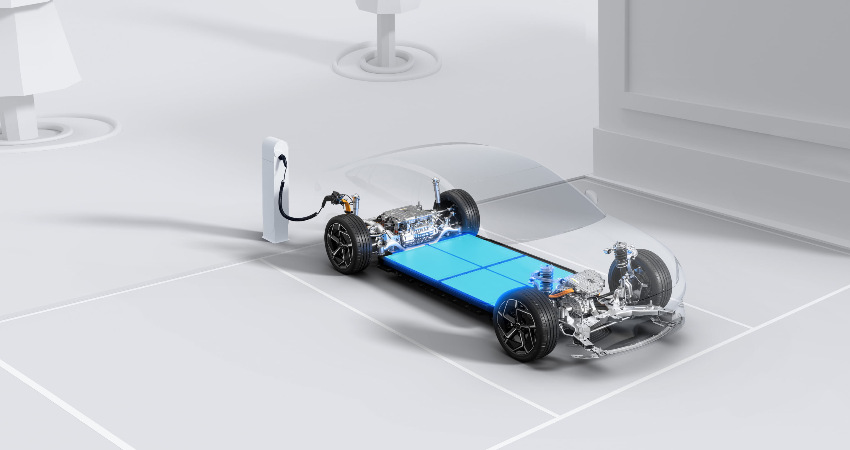 New BYD Seal; charging