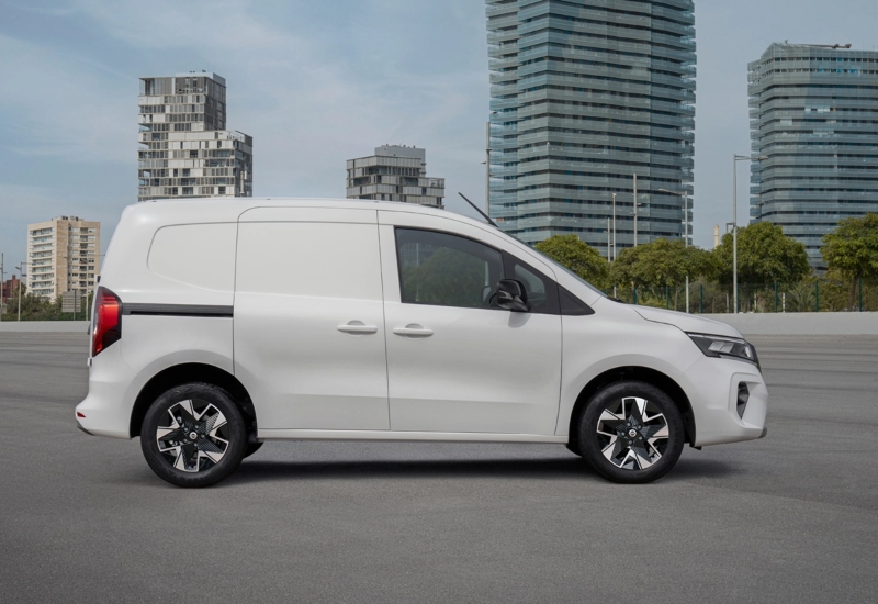 New Nissan Van Townstar