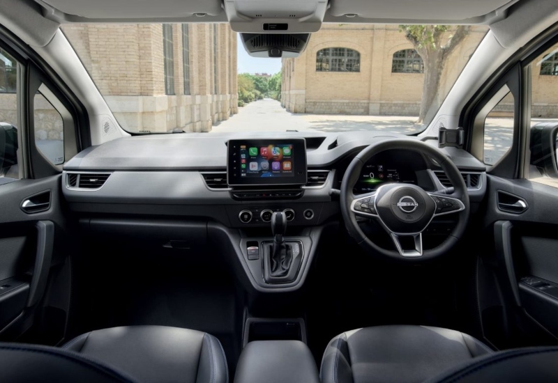 New Nissan Townstar Interior