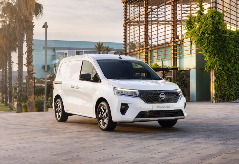 New Nissan Townstar Vans for Sale