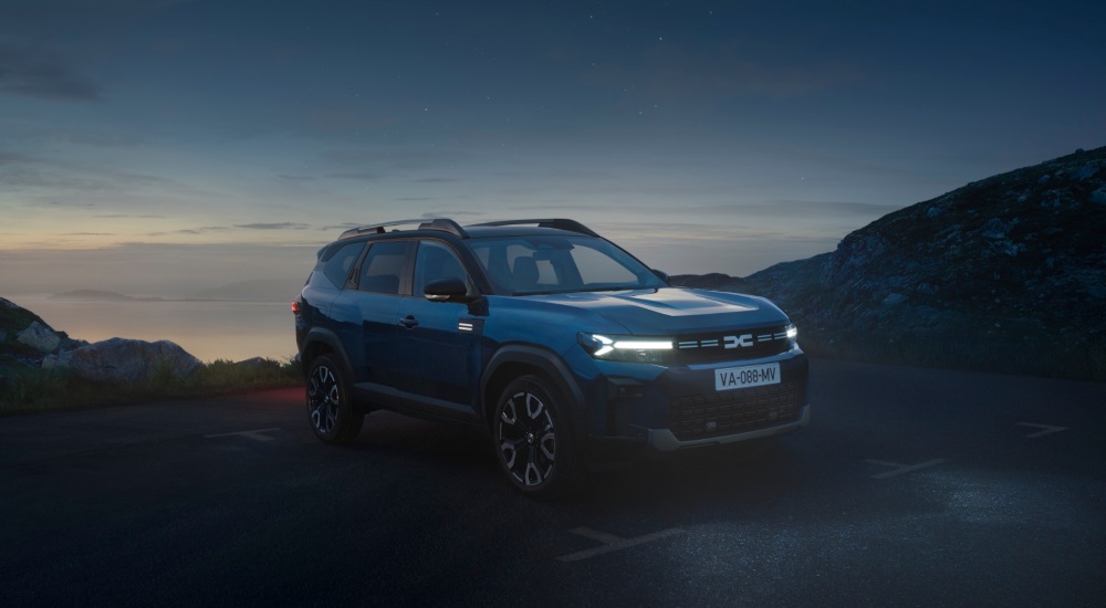 New Dacia Bigster