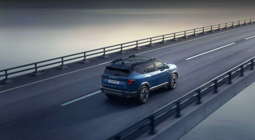 New Dacia Bigster Engine Specs