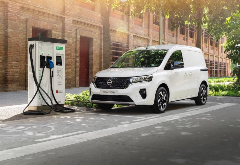 New Nissan Townstar Electric Van