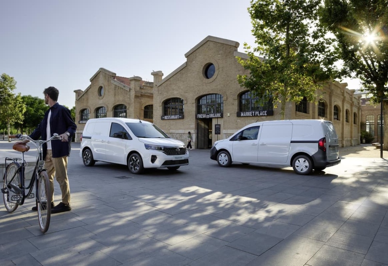 New Nissan Townstar EV Range
