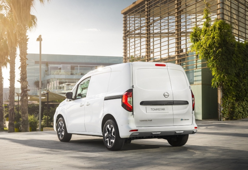 Nissan Townstar EV New Van