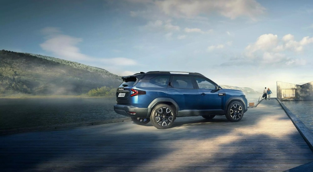 New Dacia Bigster Hybrid 155