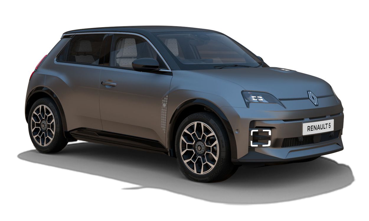 Renault 5 E-Tech 100% Electric 5 E-TECH HATCHBACK 2025110kW Roland Garros Comfort Range 52 kWh 5dr Auto