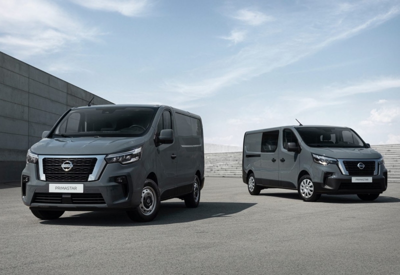New Nissan Primastar Vans for Sale