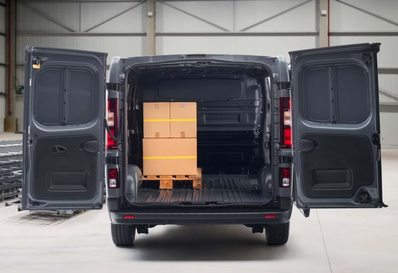 New Nissan Primastar Size