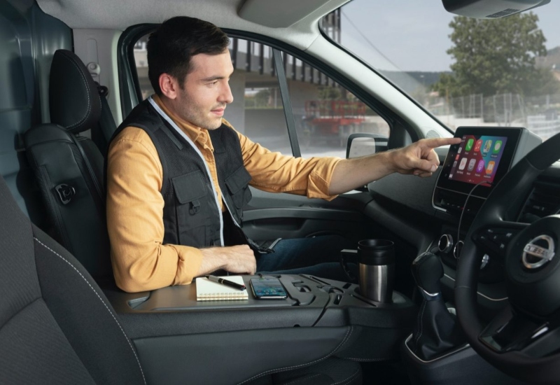 New Nissan Primastar Inside