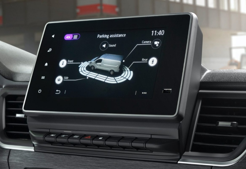 New Nissan Primastar Technology