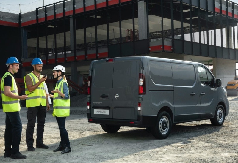 New Nissan Primastar Panel Van