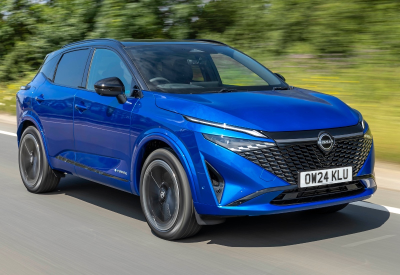 Nissan Hybrid Used Car
