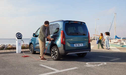 Used Citroen Electric Car