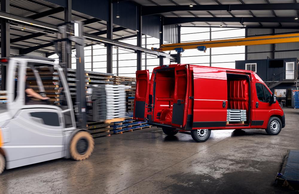 Citroen e-Relay New Vans
