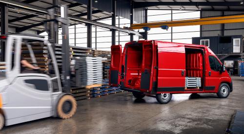 Citroen e-Relay New Vans