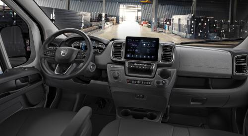 New Citroen e-Relay Van Interior