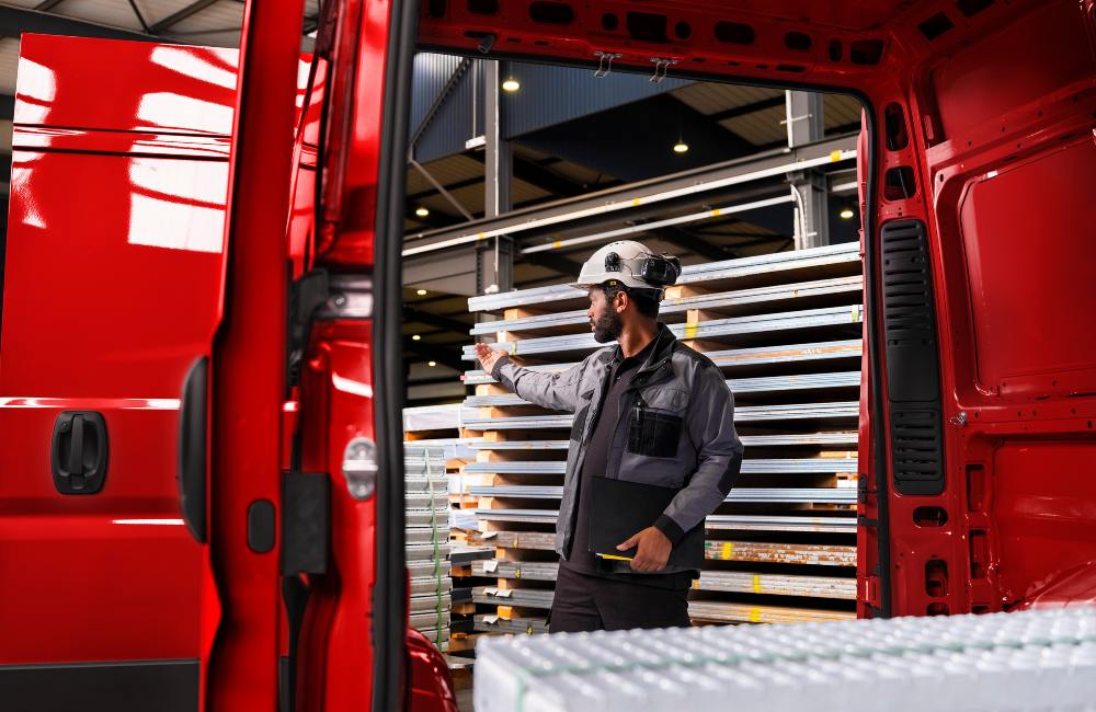 New Citroen e-Relay Van Performance