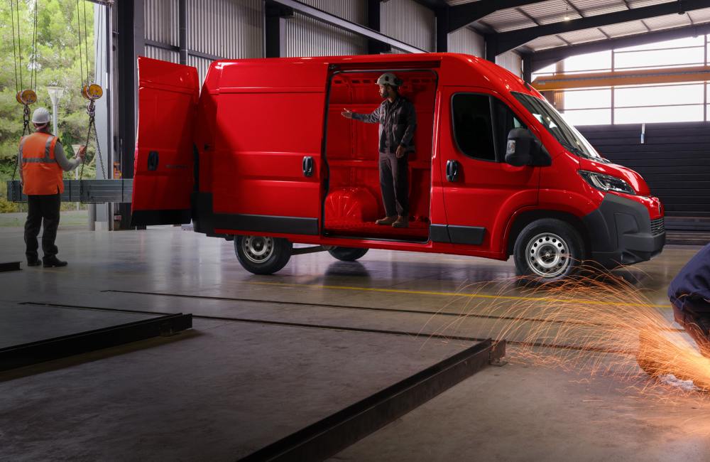 New Citroen e-Relay Panel Van