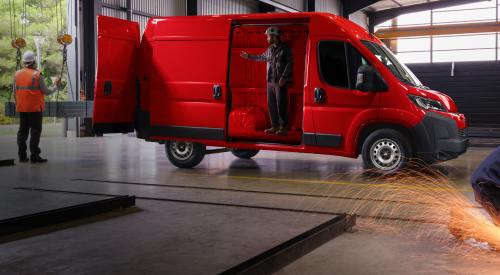 New Citroen e-Relay Panel Van