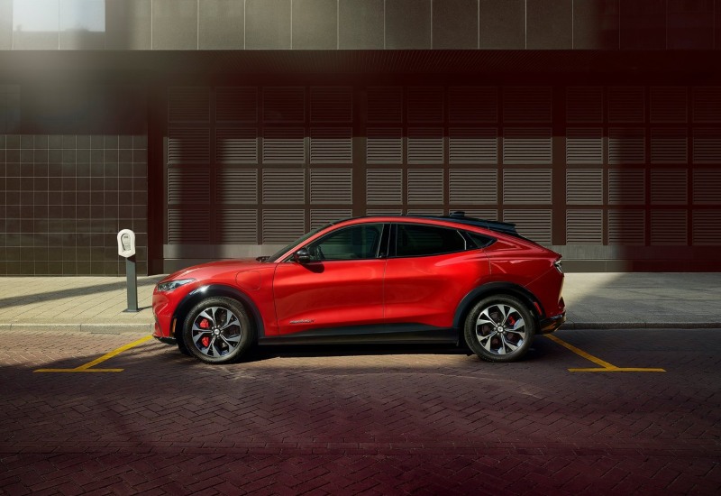 Used Ford Electric Car