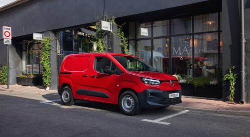 New Citroen Berlingo Crew Vans for Sale