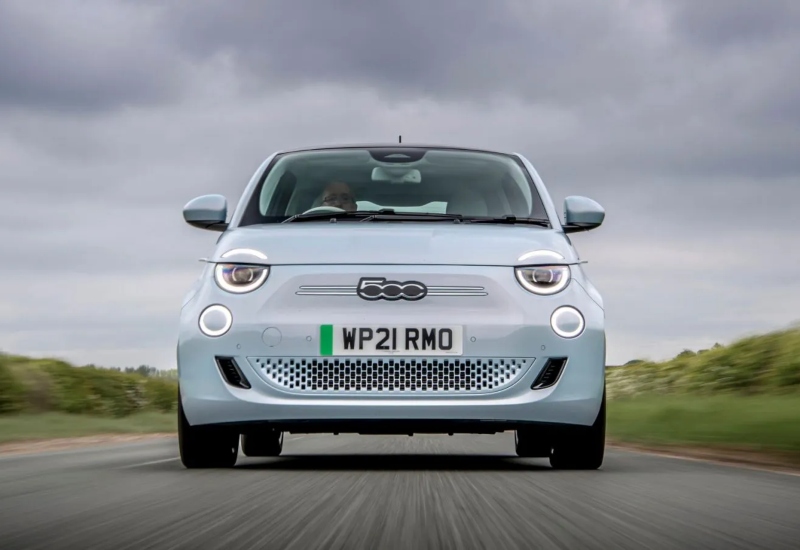 Second-hand Fiat Electric Cars
