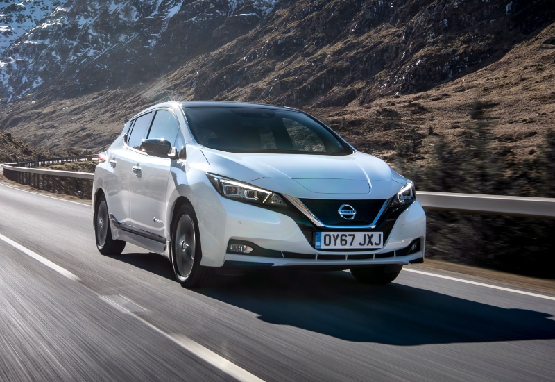Nissan Used Electric Cars
