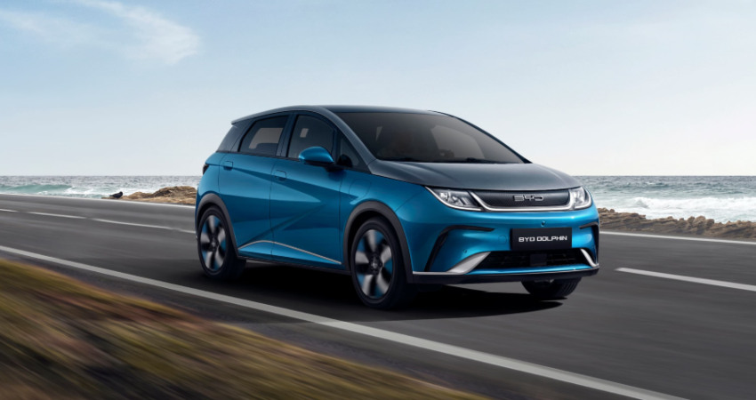 BYD Motability; BYD Dolphin