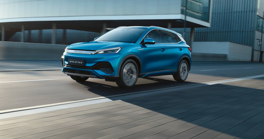 BYD Motability Cars; BYD Atto 3