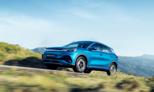 BYD Motability at Stoneacre; BYD Atto 3