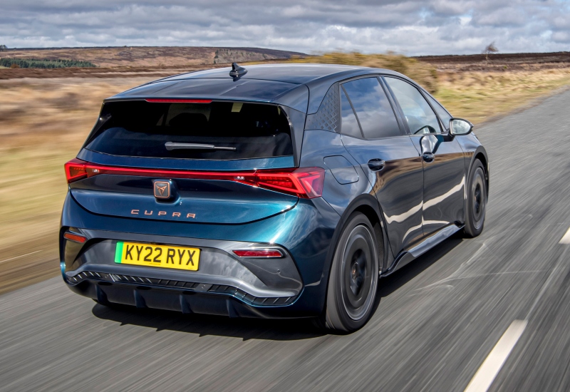 Used CUPRA Electric Cars