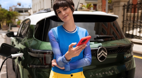 New Citroen e-C3 Aircross Electric