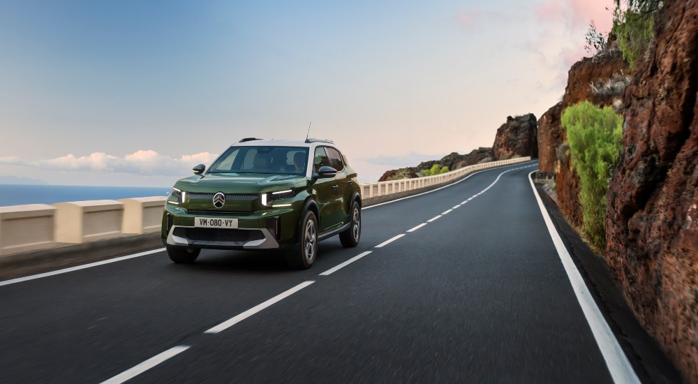 New Citroen e-C3 Aircross SUV