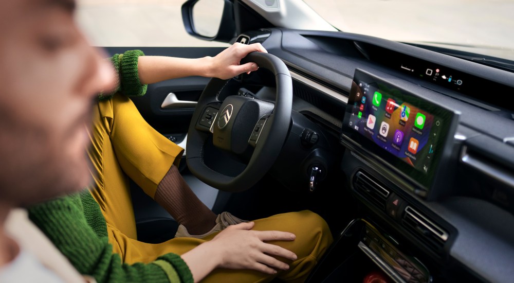 New Citroen e-C3 Aircross Interior