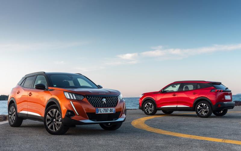 Used Peugeot Electric Cars