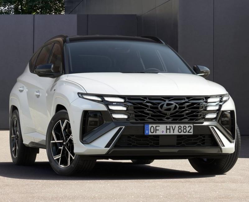 Nearly New Hyundai TUCSON