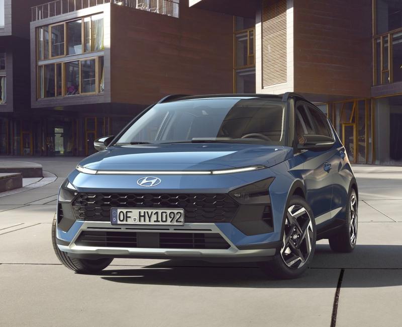 Nearly New Hyundai BAYON