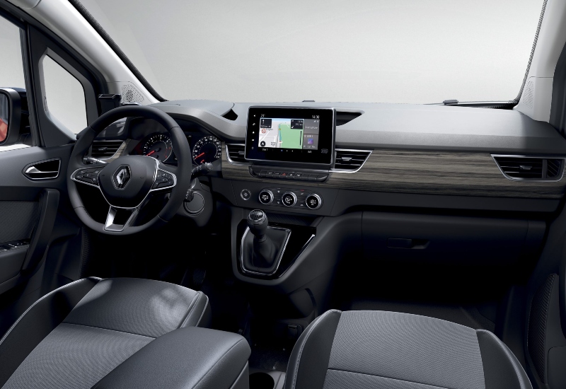 New Renault Kangoo Van Inside