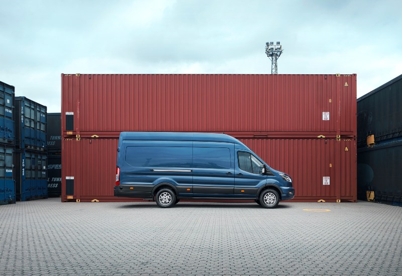 Second-Hand Ford Transit Van
