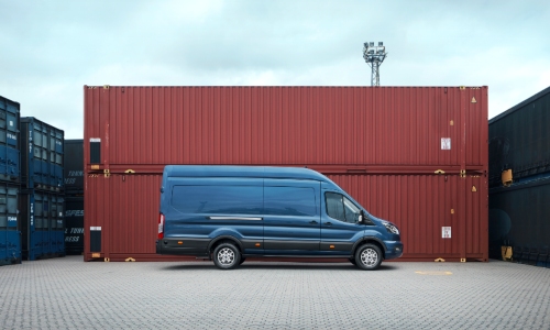 Second-Hand Ford Transit Van