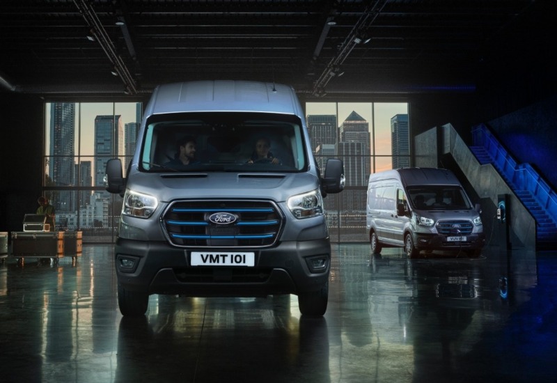 Used Ford E-Transit for Sale