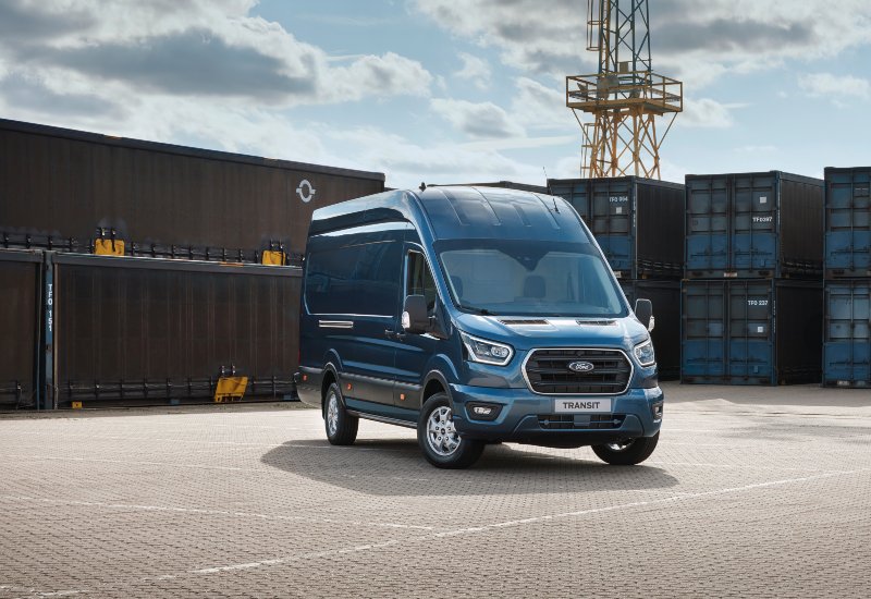 Used Ford Transit Van